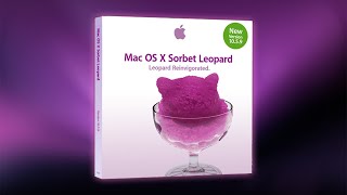 Mac OS X Sorbet Leopard - Installation & Demo