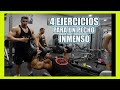 Cómo entrenar PECHO | Rutina completa explicada detalladamente | Juan de las Heras y Sensei Cubas