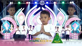 Kreasi seni tari Siswa SDI AL-ROHMAH. (Kumaha aing. Wali band) 