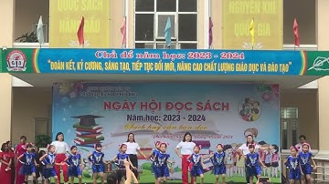 Ngày hội đọc sách Trường Tiểu học Phú Lâm 1