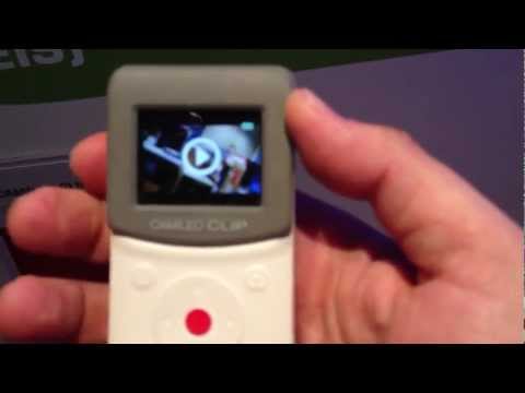 Angeschaut: Toshiba Camileo Clip Pocket Camcorder