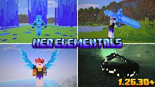 Neo Elementals Addon for Minecraft PE 1.26.30+ | Best Survival Addon! screenshot 2