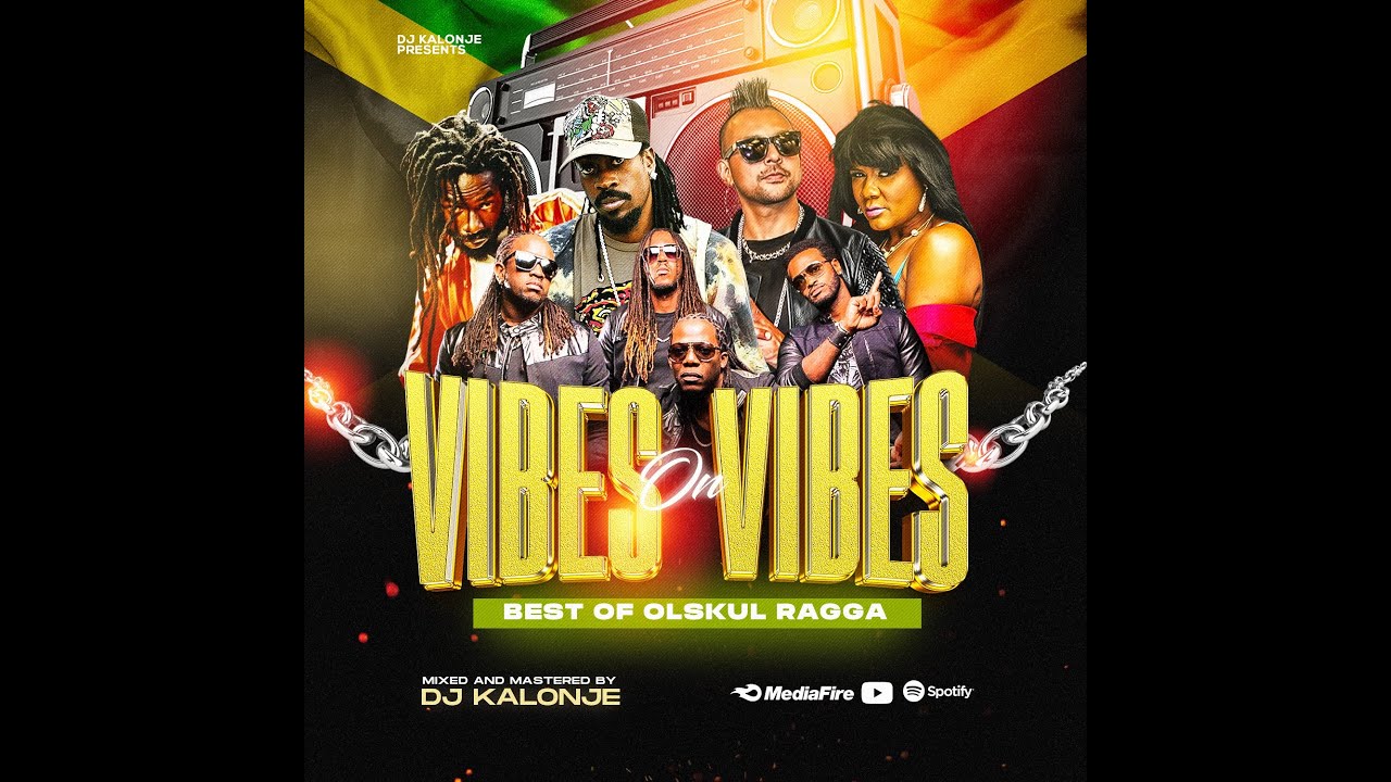 Dj Kalonje Dj Carlos Oldskul Ragga Muffin Chaka Demus Shabba Sean Paul beenie man TOK shaggy buju