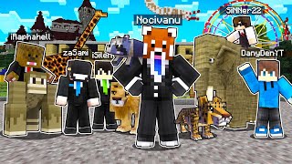 ANIMALE PERICULOASE AU SCAPAT DIN CIRCUL DE PE NEWCRAFT *Haos Total*