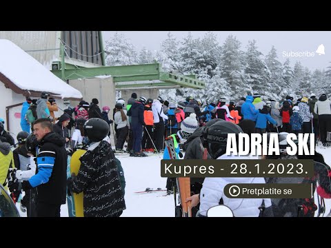 Adria Ski - Kupres 28.1.2023.