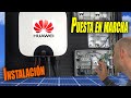 Huawei SUN2000L (Instalación / Puesta en marcha) ➡️ Nuevo Tutorial 2021 en la descripción del video