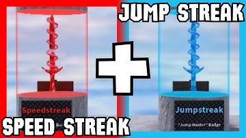 Killstreak sword fighting how to get Speed streak and jump streak.