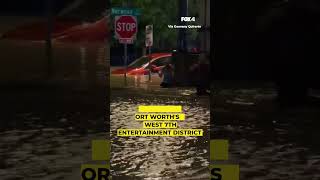 Fort Worth West 7th Flooding