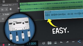 How to record and mix vocals in n - Track Studio mobile screenshot 5