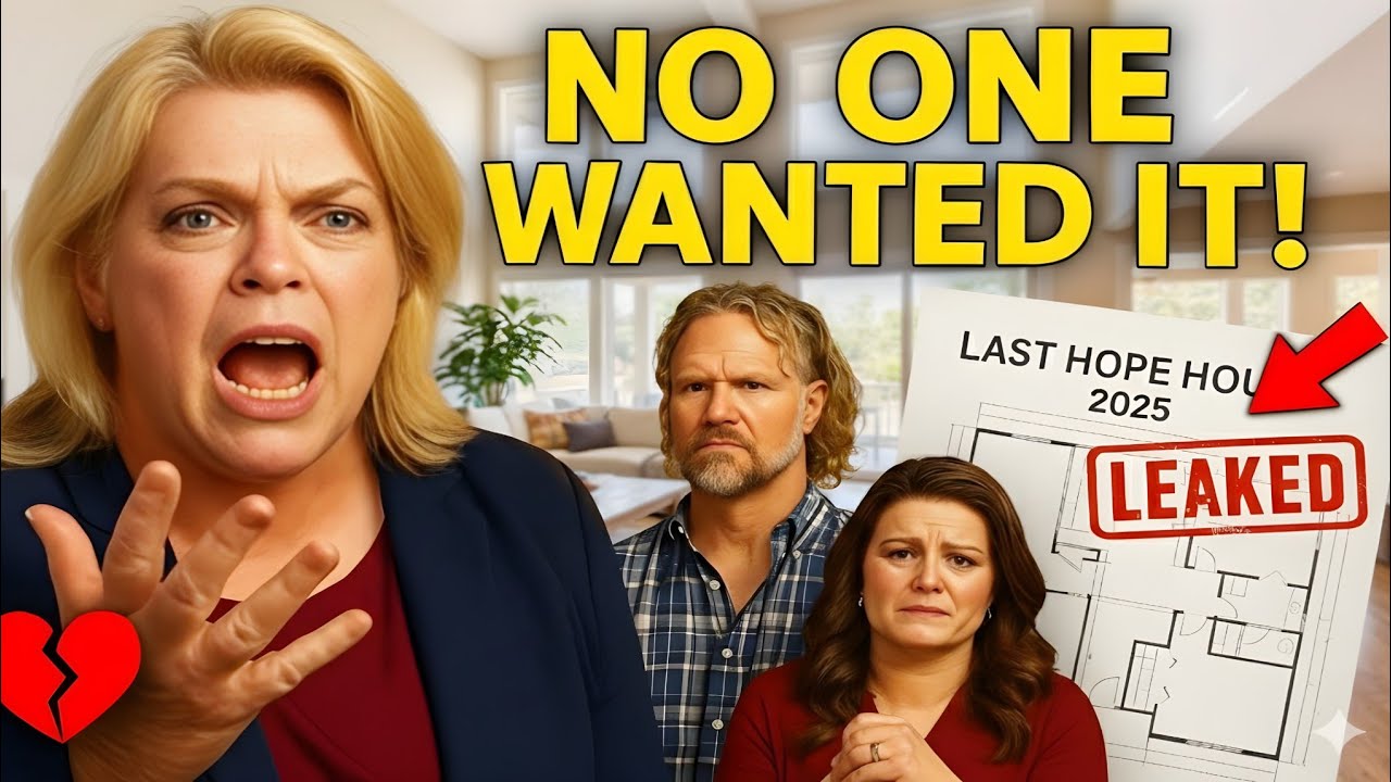 NO ONE WANTED IT! JANELLE EXPOSES KODY + ROBYN’S LAST HOPE HOUSE (NEW 2025 LEAK)