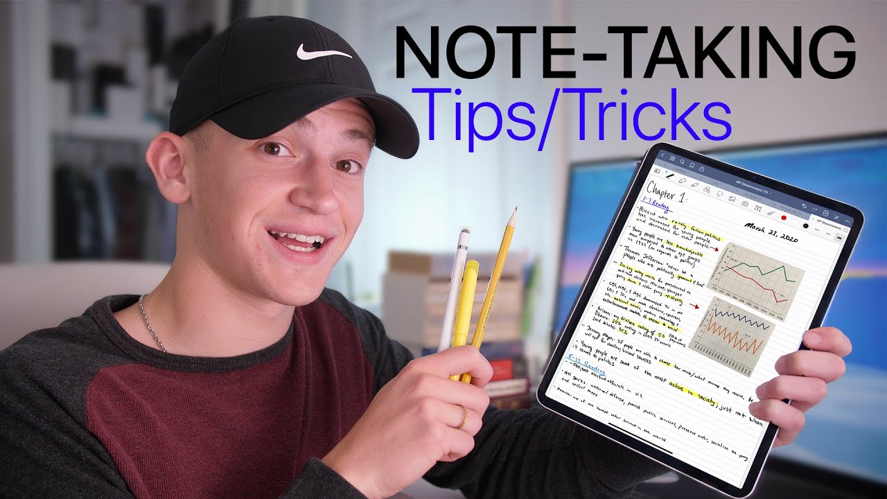 How to take notes on your iPad with an Apple Pencil - Video