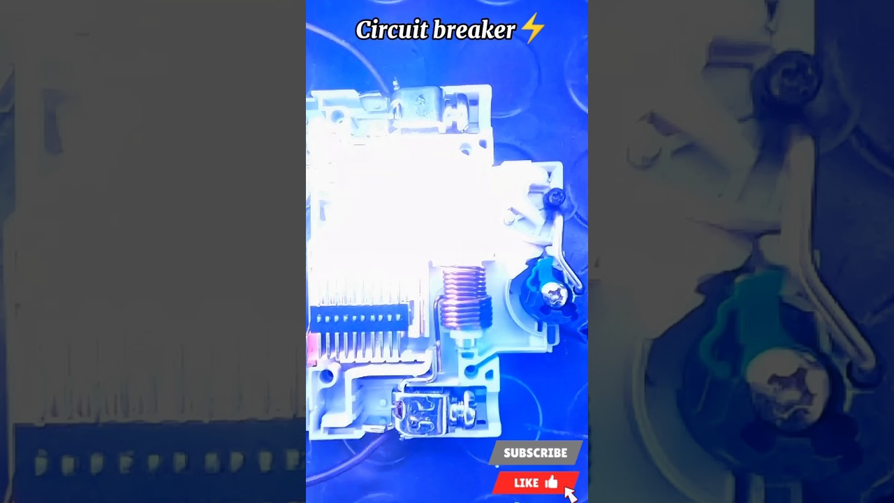 high voltage circuit breaker testing and tripping working