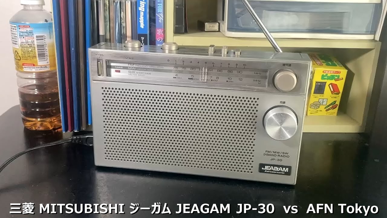 ラジオ・コンポ Jeagam 6000 Yahoo!オークション - 三菱電機 ジーガム JEAGAM ラジカセ BCLラジオ