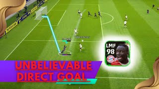 Unbelievable Direct Goal 💥🌟 || efootball 23 || #efootball