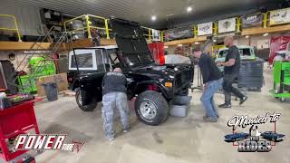 1972 FORD BRONCO GETS A COYOTE SWAP!