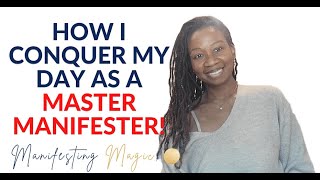 How I start my day as a Master Manifester 💫💫💫 #manifestingmagic #spiritualawakening #JameelahRaoof