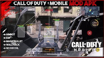 Call Of Duty Mobile Mod Apk | Global, Garena, VNG | ANDROID, IOS | Aimbot, Magic Bullet, Wall Hack