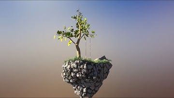 Houdini Tree Swing Vellum Solver Tutorial