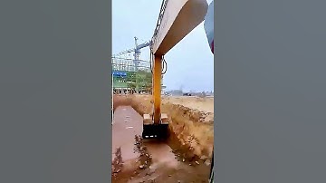 In the process of digging ditches, good machinery can improve efficiency