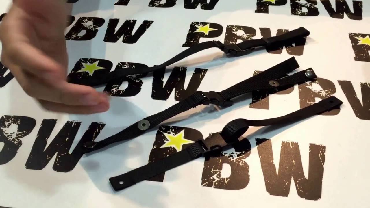 The world's FIRST review of paintball chin straps! YouTube