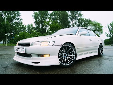 Видео: JDM-ЛЕГЕНДА MARK 2 TOURER V