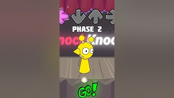 FNF Sprunki Simon Playground Test ALL PHASES #shorts