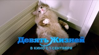 ДЕВЯТЬ ЖИЗНЕЙ, в кино с 1 сентября