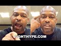 ROY JONES JR. WARNS MIKE TYSON "I EAT PIG EARS...BLOOD FLOWING"; GOES IN ON "BORN & BRED" BREAKDOWN