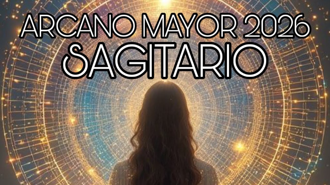 SAGITARIO ♐️ ARCANO MAYOR 2026…”REVELACIÓN INTERNA”…♐️