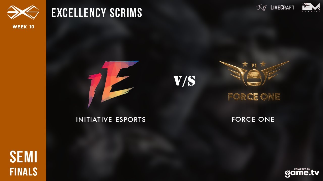 [COD MOBILE] Force One v/s Initiative Esports | Semi Finals | EXS ...