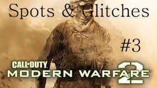Modern Warfare 2 Spots & Glitches Tutorial #3 | Highrise & Invasion |