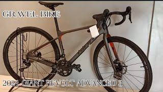 2021 GIANT REVOLT ADVANCED 3 - YouTube