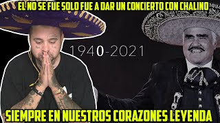 VICENTE FERNANDEZ LA LEYENDA MEXICANA - el no se fue solo fue a dar conciertos con chalino Sánchez 😭