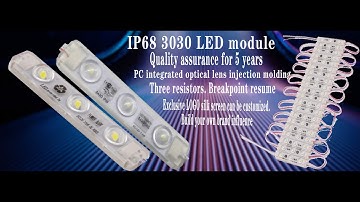 Best LED Modules for Lightboxes and Signages Lighting