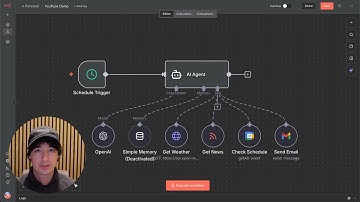 how to build an AI agent in 15 minutes (no coding)