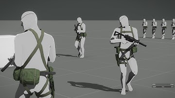 Making of: Carrier Belt (SV) for "MGSR" Arma 3 mod - part 1/3