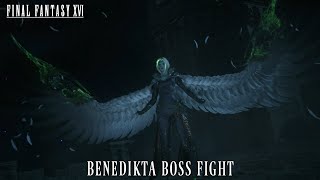 Final Fantasy XVI - Benedikta Boss Fight (PlayStation 5 Gameplay)