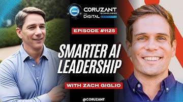 Human First | Zach Giglio on Smarter AI Leadership | Ep 1125