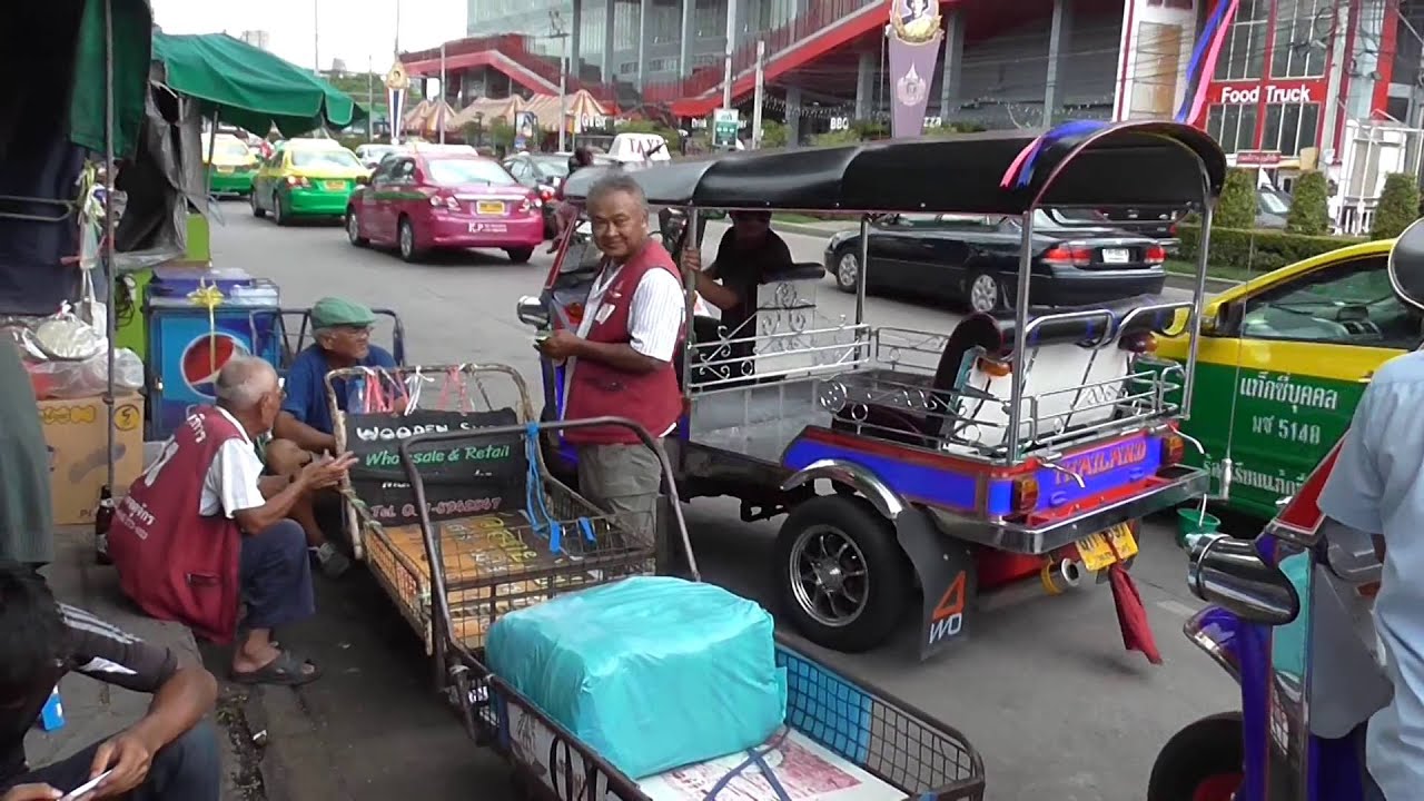 JJ Market, Bangkok. Furniture and Art and so much more YouTube
