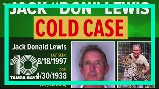 Family of Don Lewis, whose cold case was made famous in 'Tiger King,' offers $100K reward for info