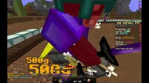rape series #1/// hypixel pit \\\