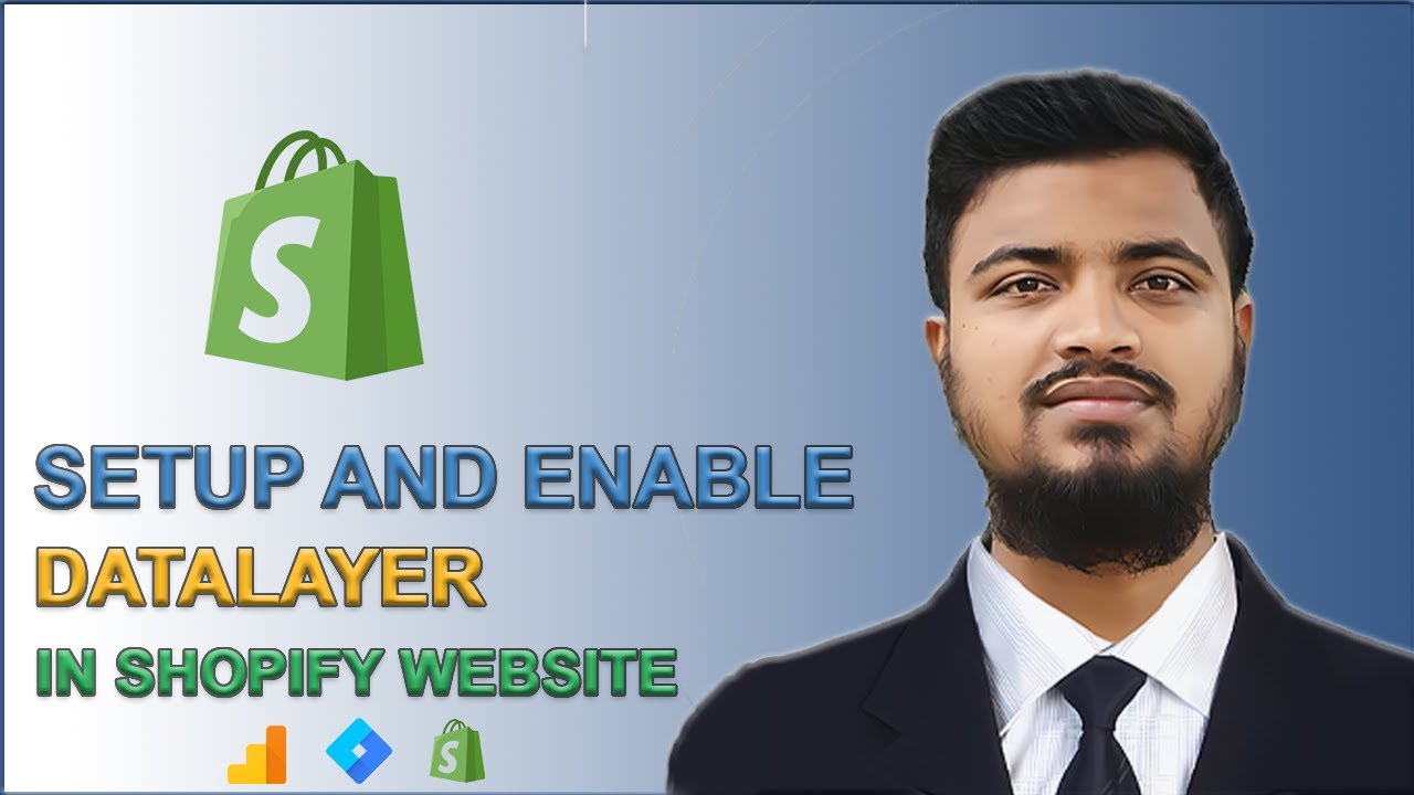 How To Enable Shopify DataLayer | Google Tag Manager | GA4 Ecommerce ...
