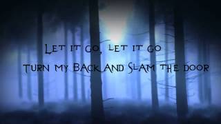 Demi Lovato - Let It Go (Lyric Video)