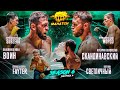 Скандинавский vs. Воин, Светличный Евгений vs. Fayter, Мороз vs. Subzero / Махач S6E04 (ENG SUB)