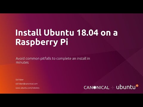 Install Ubuntu 18.04 Server on a Raspberry Pi hqdefault