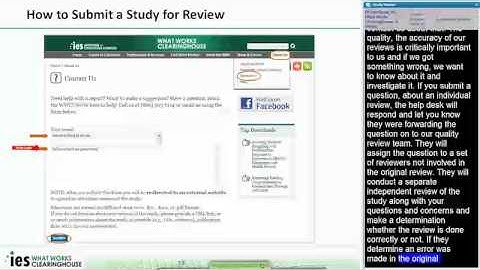Demystifying the What Works Clearinghouse: A Webinar for Developers and Researchers