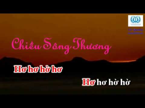 Chiều Sông Thương Karaoke Beat Giọng Nữ