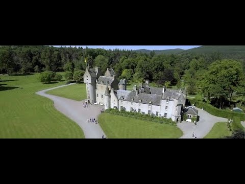 Ballindalloch Castle With Music On History Visit To Banffshire Scotland