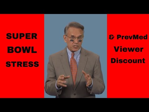 SUPER BOWL STRESS & Your Heart Risk (& a Discount for Managing It) - SUPER BOWL STRESS & Your Heart Risk (& a Discount for Managing It)