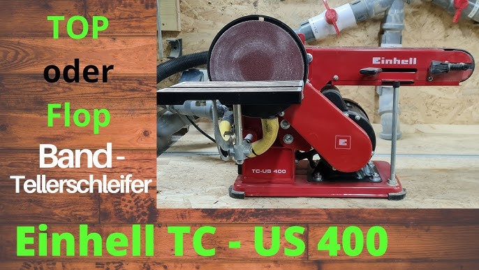 Test Einhell TC-US - Teil 2 400 YouTube